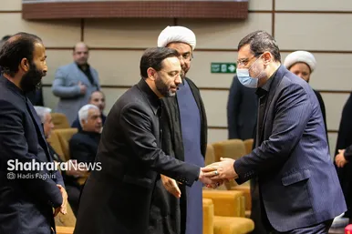 بزرگداشت شهدا مدفون در حرم رضوی