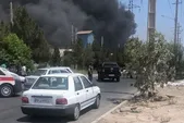 انفجار در کارخانه شمس‌آباد تهران (۱۳ مرداد ۱۴۰۵) | چند کارگر جان باختند