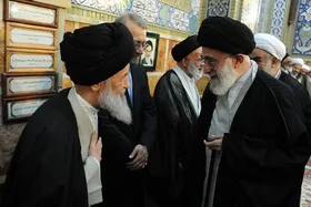 پیام تسلیت رهبر انقلاب در پی رحلت آیت الله علوی&zwnj; گرگانی
