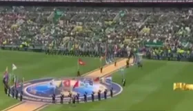 ویدئو | پرچم ایران در مراسم افتتاحیه جام جهانی ۲۰۲۶ در آزتکا به نمایش درآمد