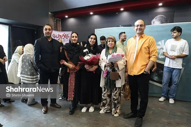 گزارش تصویری | اکران مردمی فیلم سینمایی «ماده ۳۵۱» با حضور عوامل در مشهد