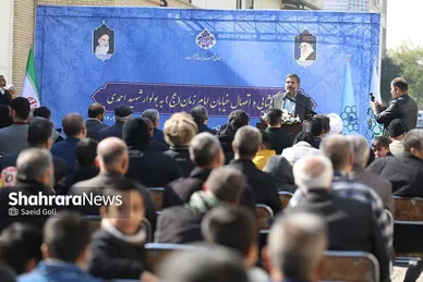 گزارش تصویری | آیین بازگشایی و اتصال خیابان امام زمان (عج) به بولوار شهید احمدی در مشهد
