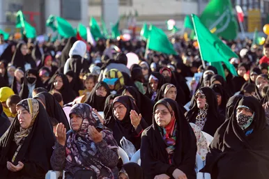 اجتماع مردمی بیعت با امام زمان (عج) 