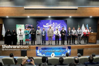 «شکرانه خدمت»،تجلیل از خادمان میزبانی از زائران نوروزی