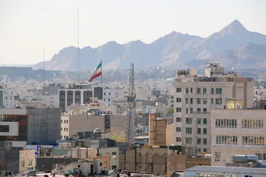 هوای کلانشهر مشهد پاک شد