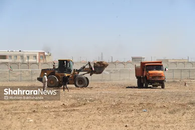 سفر وزیر راه به شهرستان گلبهار‎‎