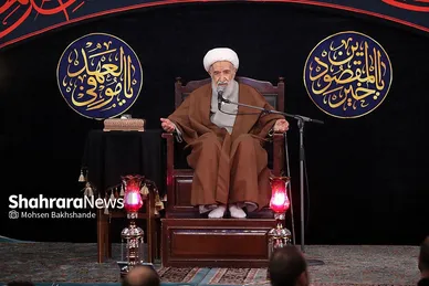 مراسم احیای ناشنوایان در حرم مطهر امام رضا(ع)