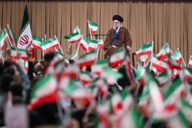 گزارش تصویری | دیدار دانش‌آموزان و دانشجویان با رهبر معظم انقلاب اسلامی، به‌مناسبت سیزدهم آبان‌ماه (۱۲ آبان ۱۴۰۴)