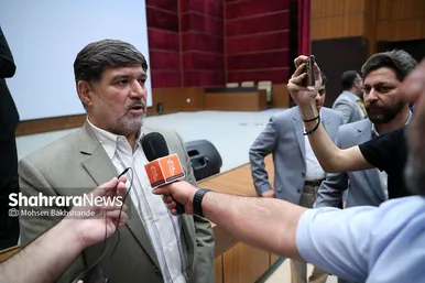 مراسم تکریم و معارفه سرپرست اداره کل ورزش و جوانان استان خراسان رضوی