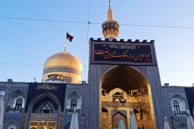 نماهنگ | بیم اهریمن ندارد مُلک ایران رضا علیه&zwnj;السلام
