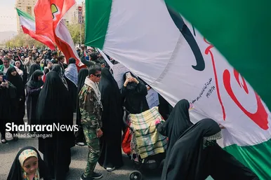 راهپیمایی روز قدس در مشهد (۱۷ فروردین ۱۴۰۳)