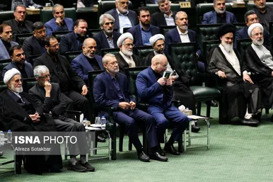 عکس‌هایی از آغاز مجلس دوازدهم توسط هیئت رئیسه سنی
