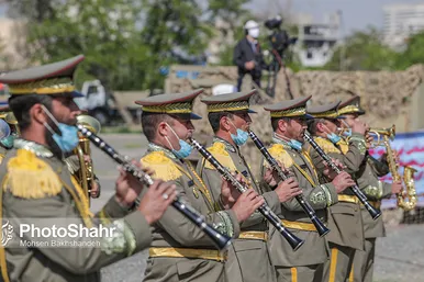 مراسم رژه به مناسبت روز ارتش جمهوری اسلامی ایران