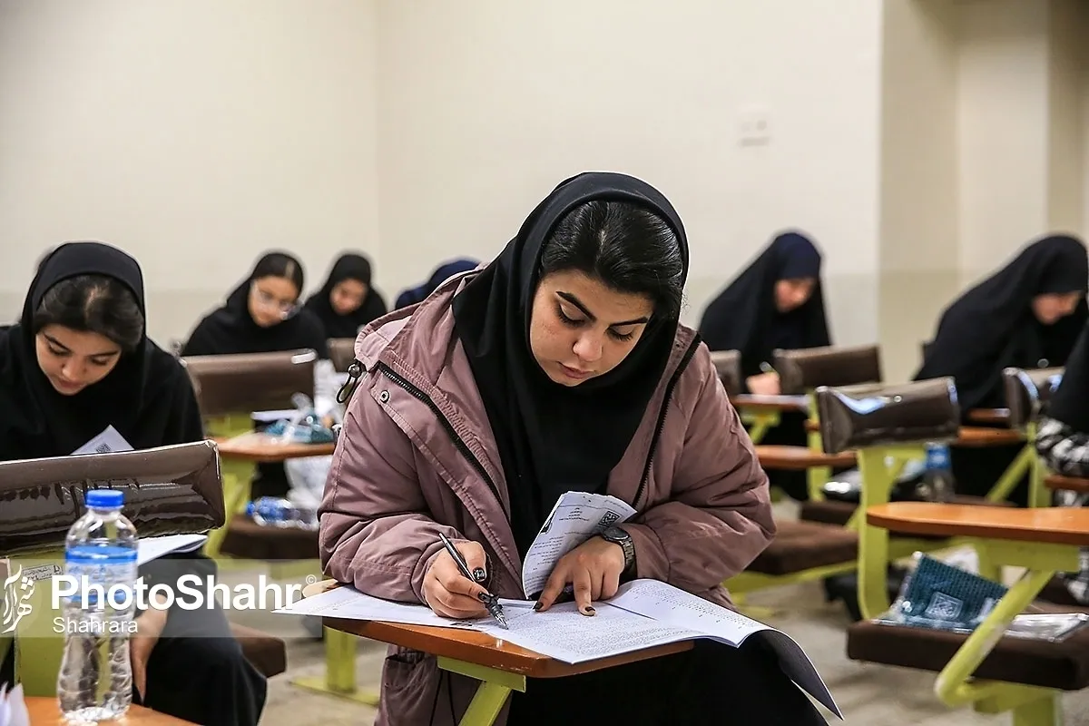 انتخاب رشته ۴۶۵ هزار نفر از داوطلبان کنکور ۱۴۰۳ انجام شده است