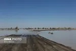 عکس/ سیل در منطقه «دشتیاری» سیستان و بلوچستان