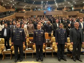 دوازدهمین نمایشگاه بین&zwnj;المللی هوایی و فضایی ایران، در جزیره کیش و با حضور وزیر دفاع افتتاح شد (۲۰ آذر ۱۴۰۳)