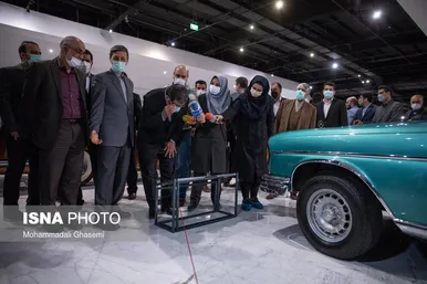 افتتاح موزه خودروهای تاریخی ایران