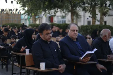 عکس | بازدید شهردار مشهد از موسسه نگهداری از معلولان ذهنی شهید بهشتی