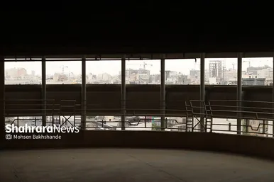 گرد و خاک صبح‌گاهی در مشهد