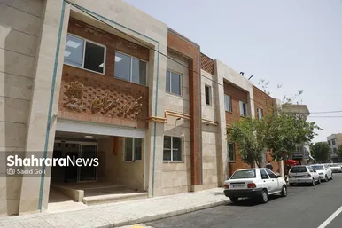 گزارش تصویری | آیین بهره‌برداری از فرهنگسرای بهرمان، بوستان رستگار مقدم و نهضت آسفالت ۱۱۰ معبر سطح منطقه ۵ مشهد