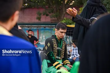 آیین سنتی تعزیه خوانی در دهه اول محرم