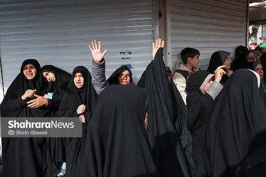 گزارش تصویری | اجتماع عظیم منتظران ظهور در مشهد ۲