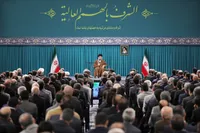 رهبر معظم انقلاب: مهم‌ترین وظیفه دولت بهبود فضای کسب‌و‌کار و برطرف‌کردن موانع آن است + فیلم