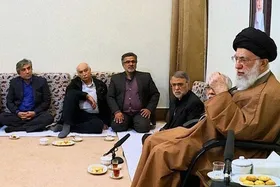 بازخوانی دیدار خاص سریال&zwnj;سازان با رهبر انقلاب