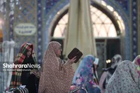 برگزاری ۱۰۴ حلقه معرفت ویژه معتکفان مسجدجامع گوهرشاد