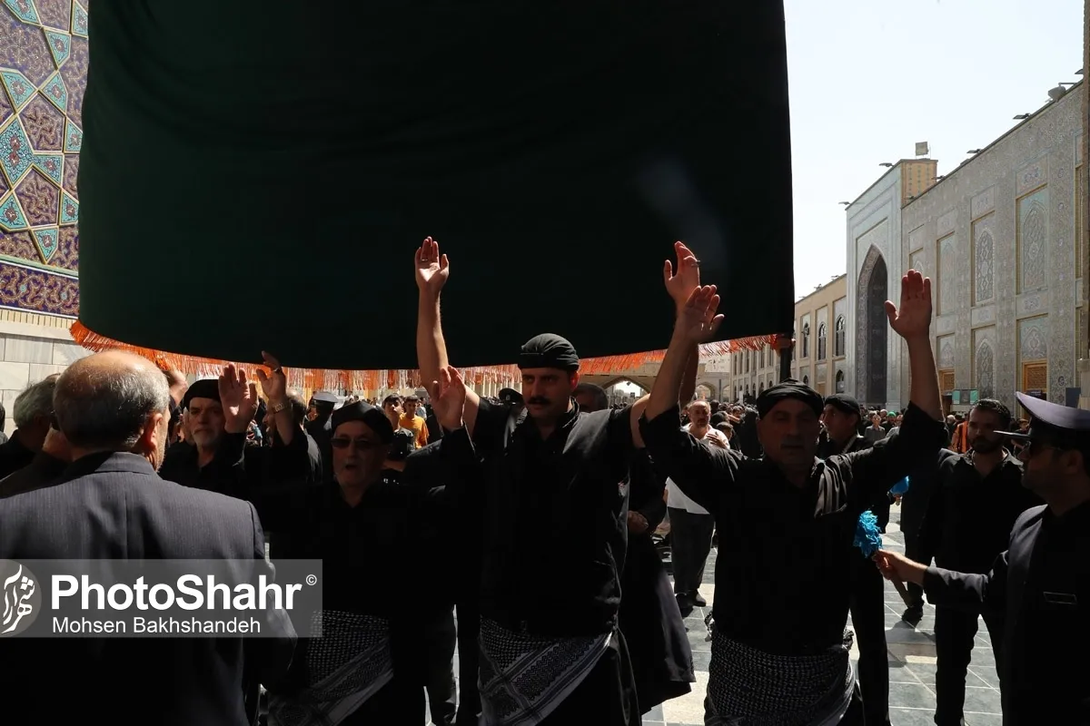 بزرگترین کاروان زائران پیاده امروز وارد مشهد می‌شود (۲۳ شهریور ۱۴۰۲)