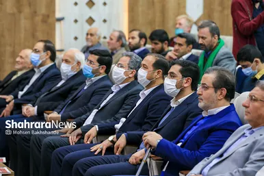 نشست صمیمی شهردار مشهد با جامعه قرآنی