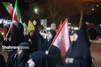 ویدئو | دویست و دومین شب حضور حماسی مردم مشهد در خیابان (۲۷ شهریور ۱۴۰۵)