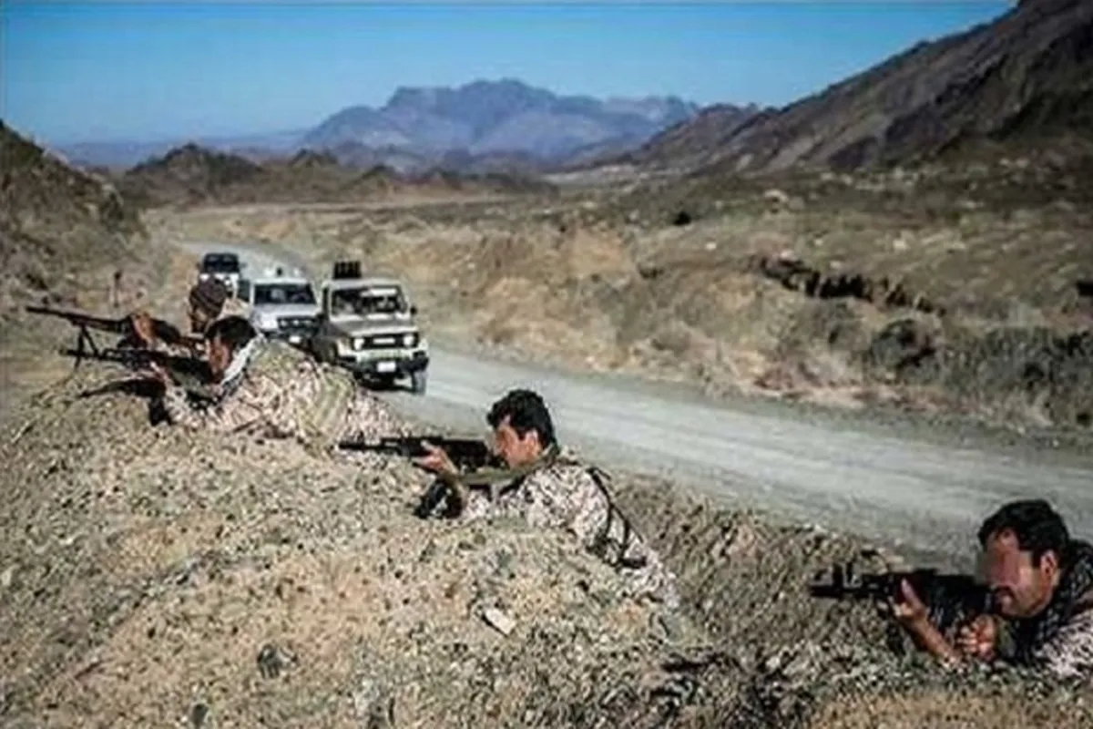 شهادت فرمانده پاسگاه مرزی نهبندان در درگیری با قاچاقچیان مواد مخدر + عکس شهید