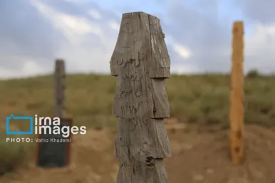 گزارش تصویری | قبرستان چوبی «باغلق»