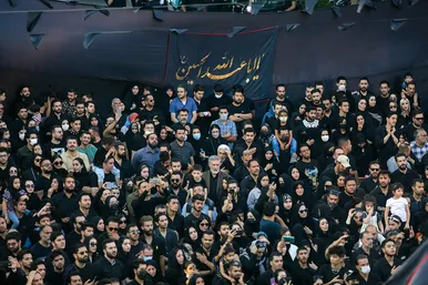 آیین خیمه سوزان عصر عاشورا