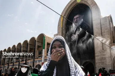 گزارش تصویری | کز سنگ ناله خیزد روز وداع یاران