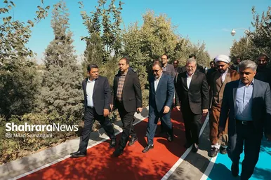افتتاح بوستان «شهربانو» ویژه بانوان در باغ وکیل آباد
