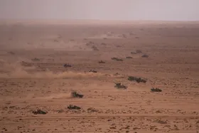 مفقود شدن ۲ نظامی آمریکا در مراکش