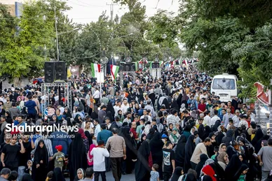 گزارش تصویری (۲) | راهپیمایی کیلومتری غدیر در مشهد (۲۴ خرداد ۱۴۰۴)