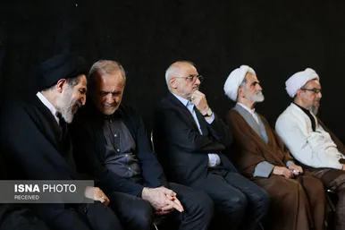 گزارش تصویری | مراسم بزرگداشت آیت‌الله شبیری زنجانی (۸ مهر ۱۴۰۵)