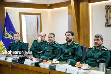 گزارش تصویری | نشست خبری فرمانده سپاه امام رضا (ع) به مناسبت هفته بسیج در مشهد (۲۸ آبان ۱۴۰۳)