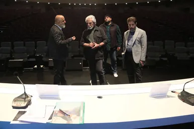 گزارش تصویری: نشست خبری دبیر چهل و سومین جشنواره فیلم فجر (۱۰ بهمن ۱۴۰۳)