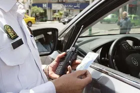 توقیف خودرو و دستگیری راننده متخلف به&zwnj; دلیل رفتار هنجارشکنانه
