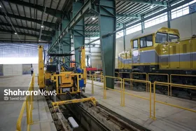 بهره&zwnj;برداری از سوله زیربنایی خط دو مترو مشهد