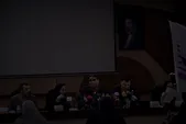 قطع برق در نشست خبری مدیرکل بهزیستی خراسان رضوی + ویدئو