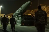 ویدئو | تصویرسازی هوش مصنوعی از حمله موشکی ایران به پایگاه العدید آمریکا در قطر