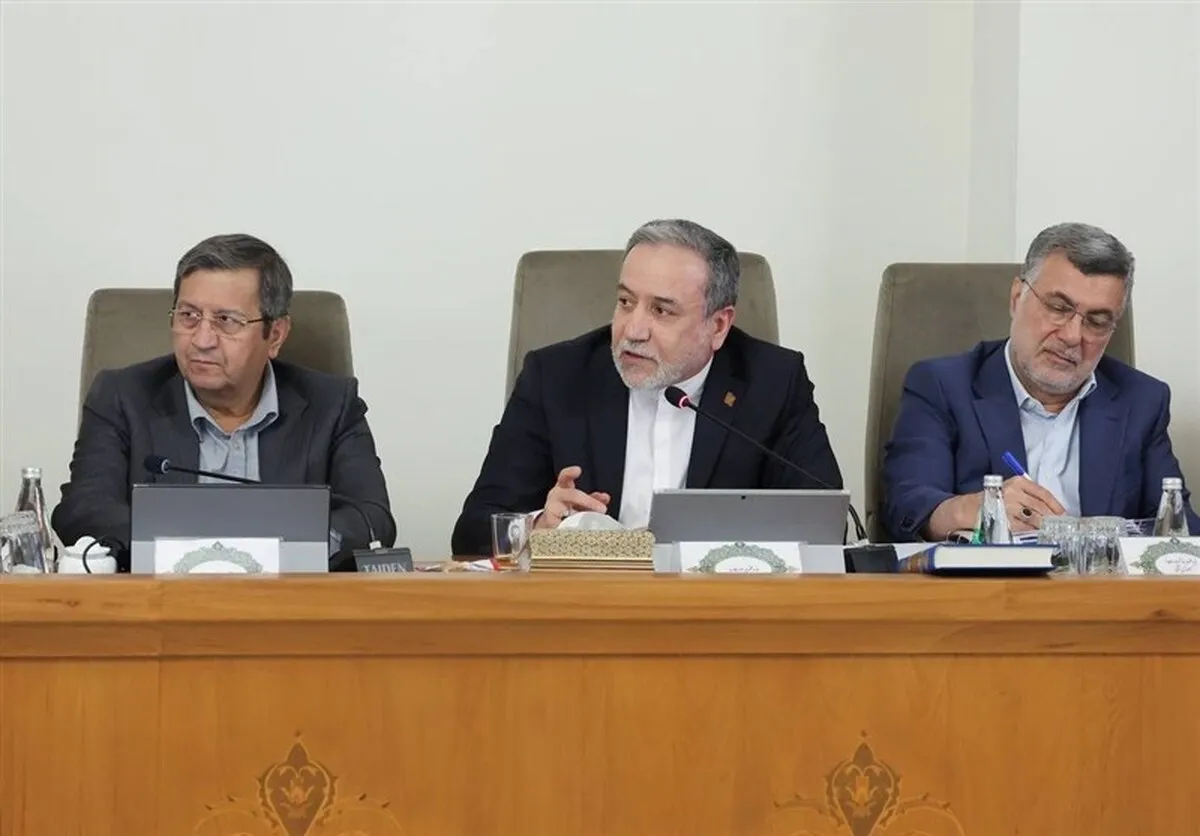 پزشکیان از وزیر امور خارجه و کادر این وزارتخانه قدردانی کرد