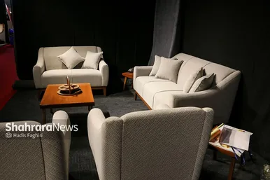 دهمین نمایشگاه صنعت مبلمان در مشهد