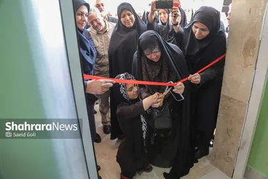 گزارش تصویری | آیین بهره‌برداری از بوستان بانوان «نصرت» مشهد (۲ تیر ۱۴۰۴)