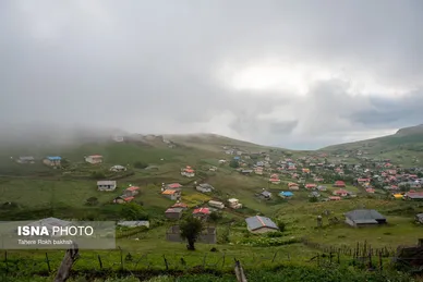 ایران زیباست | سوباتان بهشت مه آلود ایران